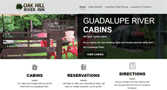 Desktop Screenshot of oakhillriverinn.com